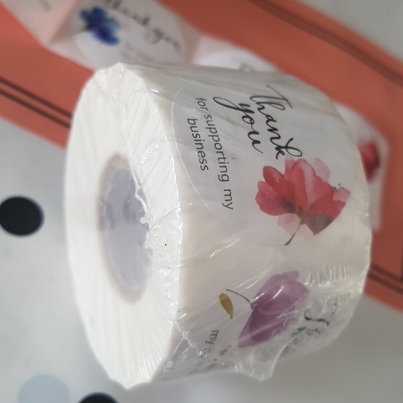 500 pcs 1.5" Thank You Stickers - Picture 9 of 12